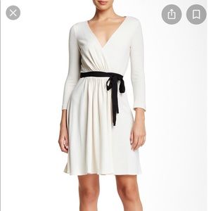 Diane Von Furstenberg Wool Wrap Dress Seduction